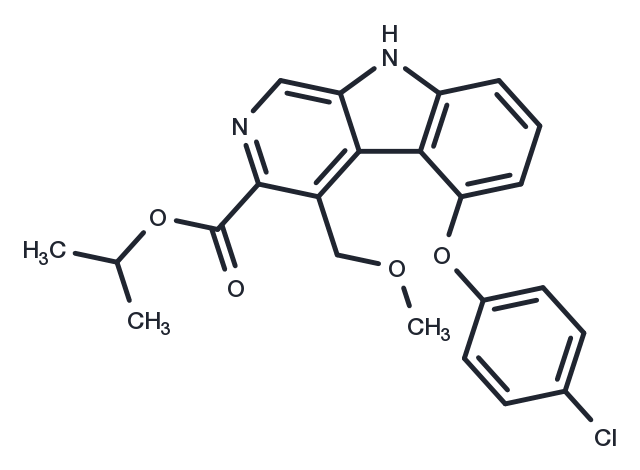 Gedocarnil Chemical Structure