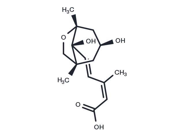 TargetMol Chemical Structure Dihydrophaseic acid