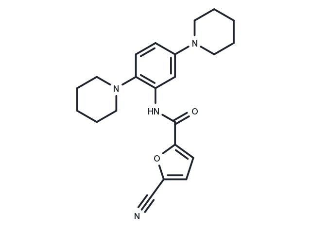 cFMS Receptor Inhibitor IV Chemical Structure
