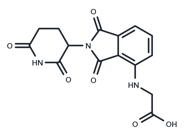 TargetMol Chemical Structure Thalidomide-NH-CH2-COOH
