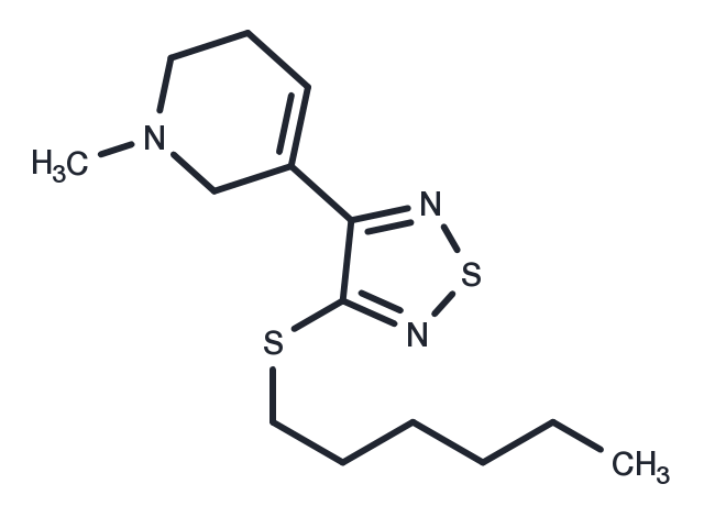 TargetMol Chemical Structure Tazomeline