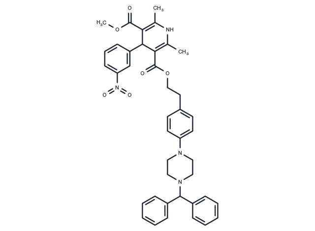 TargetMol Chemical Structure Vatanidipine