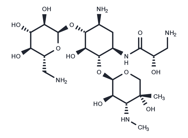 Isepamicin Chemical Structure