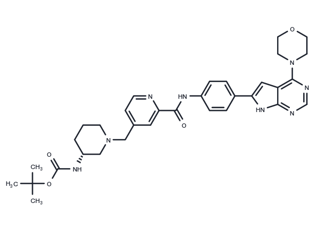 TargetMol Chemical Structure Menin-MLL inhibitor 20