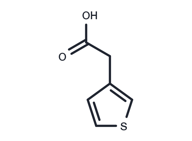 3-Thiopheneacetic acid Chemical Structure