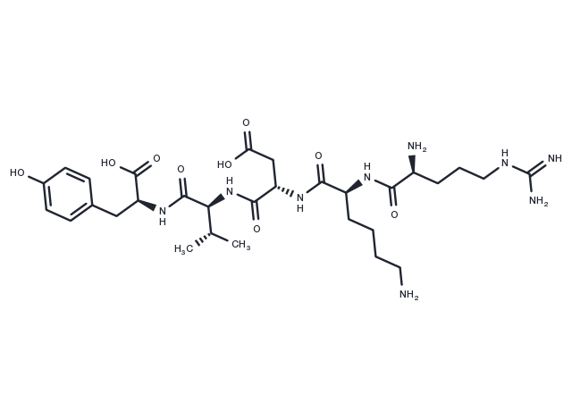Thymopentin Chemical Structure