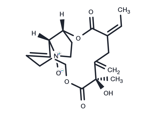 Seneciphylline N-oxide Chemical Structure