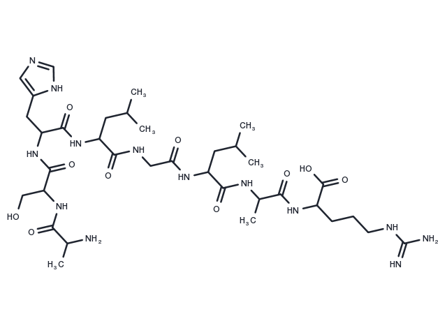 C3a (70-77) Chemical Structure