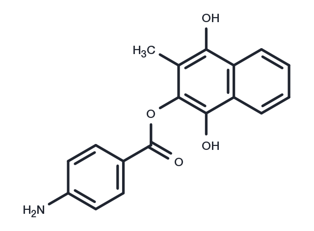 TargetMol Chemical Structure Aminaftone