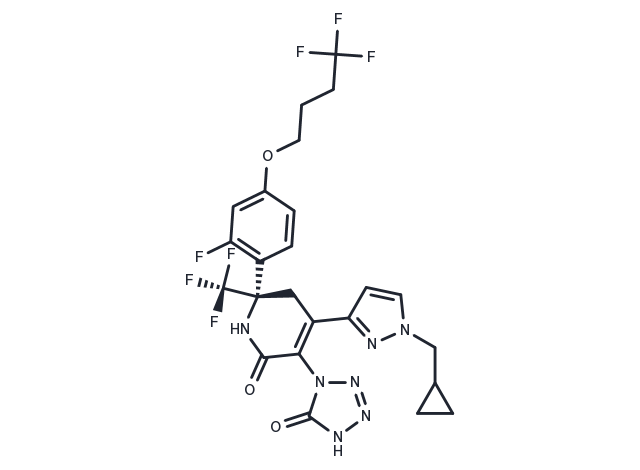 TargetMol Chemical Structure BMS-986172