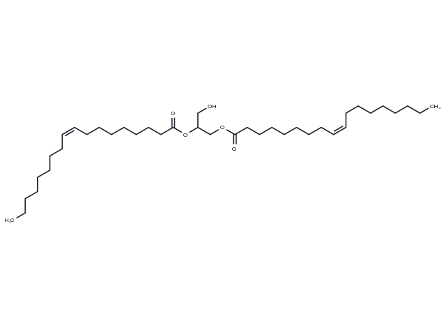 TargetMol Chemical Structure (±)-1,2-Diolein