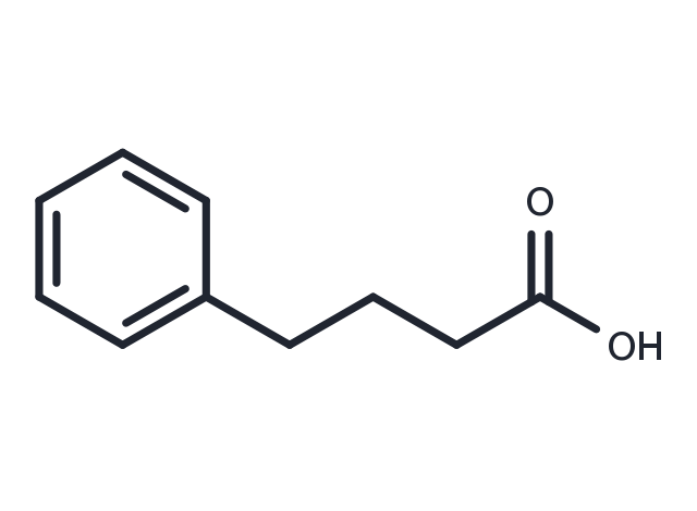 4-Phenylbutyric acid Chemical Structure