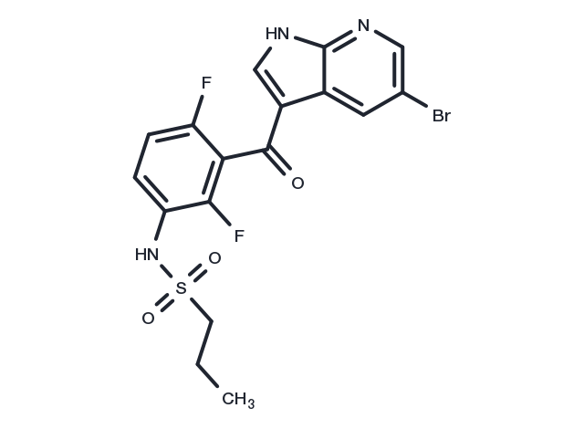TargetMol Chemical Structure B-Raf IN 11
