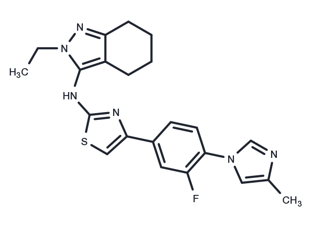 TargetMol Chemical Structure γ-Secretase modulator 13
