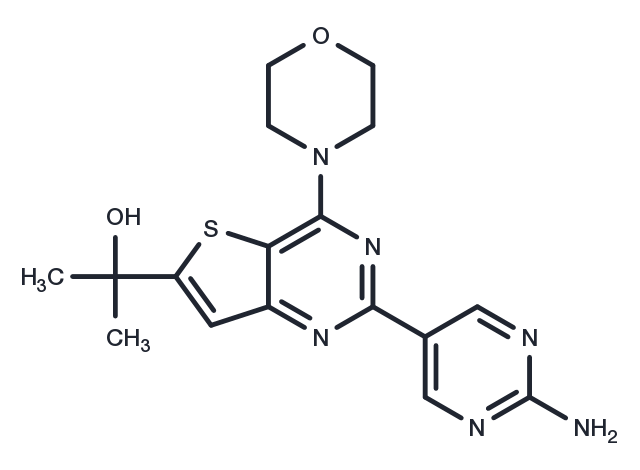 TargetMol Chemical Structure GNE-493