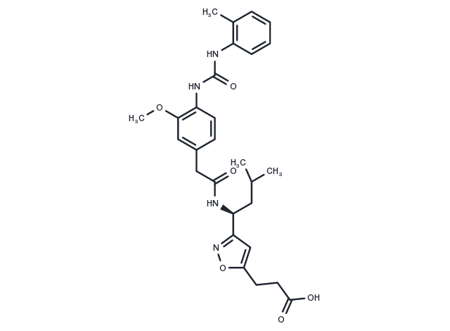 CP-664511 Chemical Structure