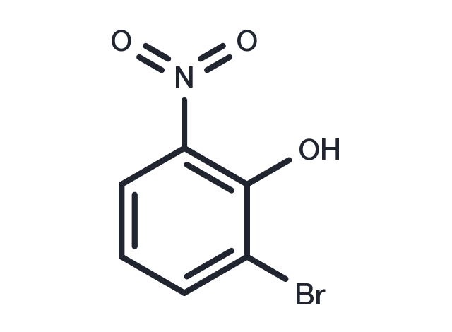 2-Bromo-6-nitrophenol Chemical Structure