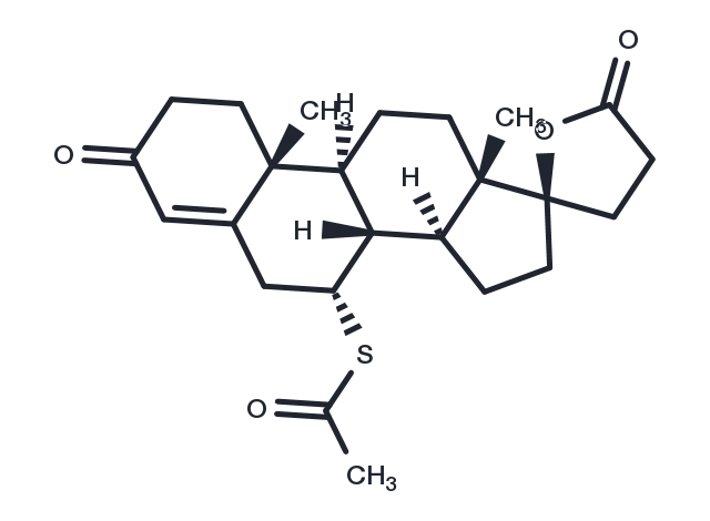 TargetMol Chemical Structure Spironolactone