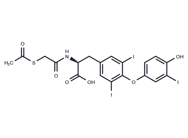 T3-ATA (S-isomer) Chemical Structure