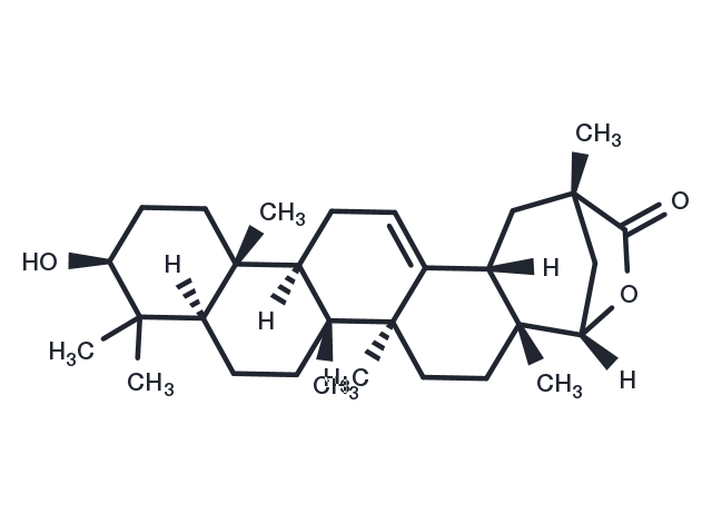 Wilforlide A Chemical Structure