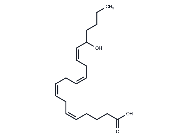 (±)16-HETE Chemical Structure
