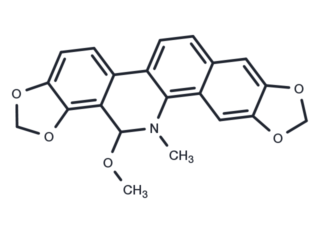 TargetMol Chemical Structure 6-Methoxydihydrosanguinarine