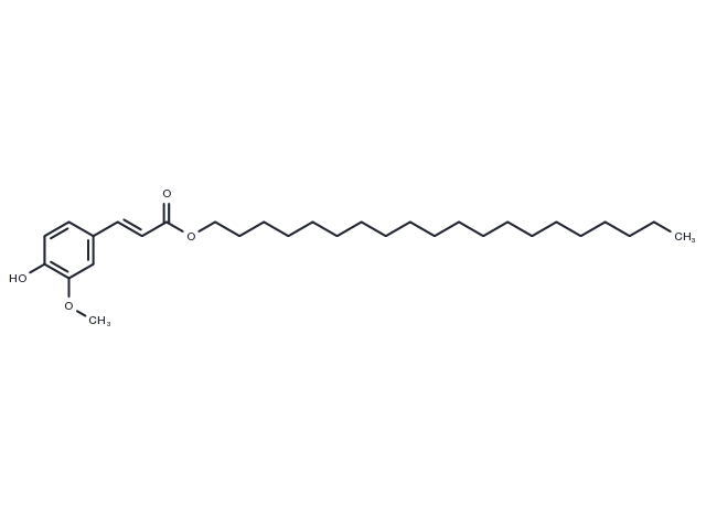 Eicosyl ferulate Chemical Structure