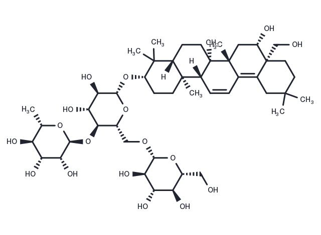 Saikosaponin H Chemical Structure