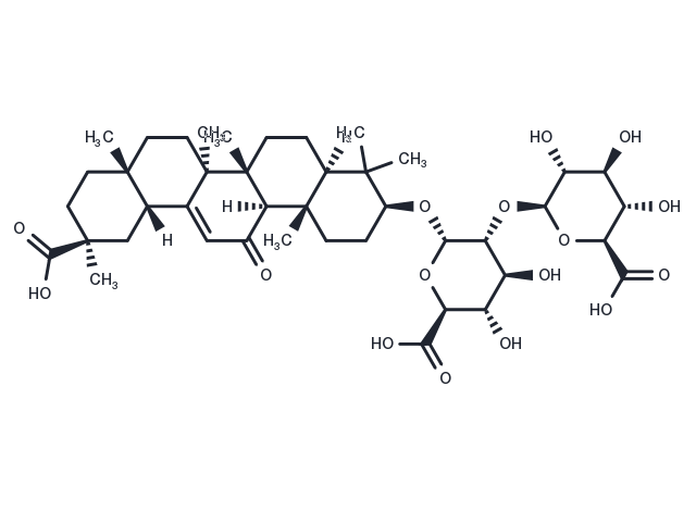 TargetMol Chemical Structure Glycyrrhizic acid