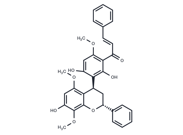 TargetMol Chemical Structure Sarcandrone A