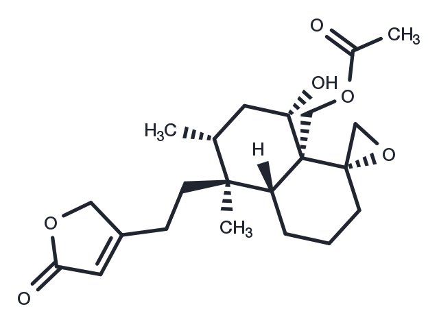 Ajugarin II Chemical Structure