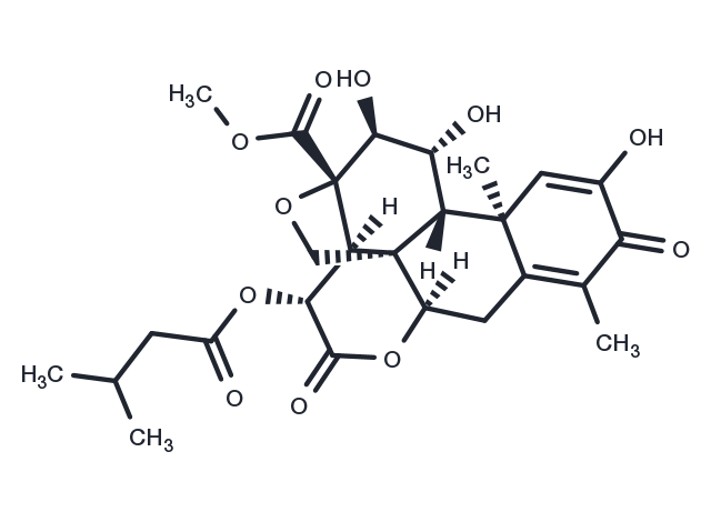 Dehydrobruceine A Chemical Structure