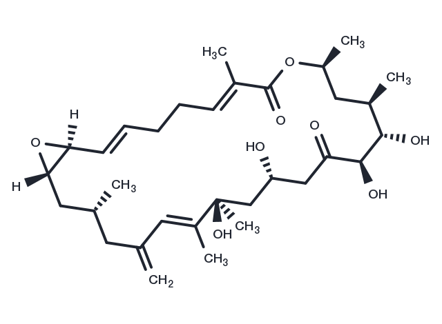 Amphidinolide D Chemical Structure