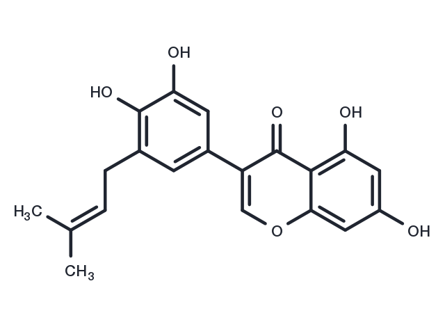 TargetMol Chemical Structure Glycyrrhisoflavone