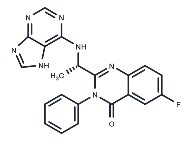 Acalisib Chemical Structure