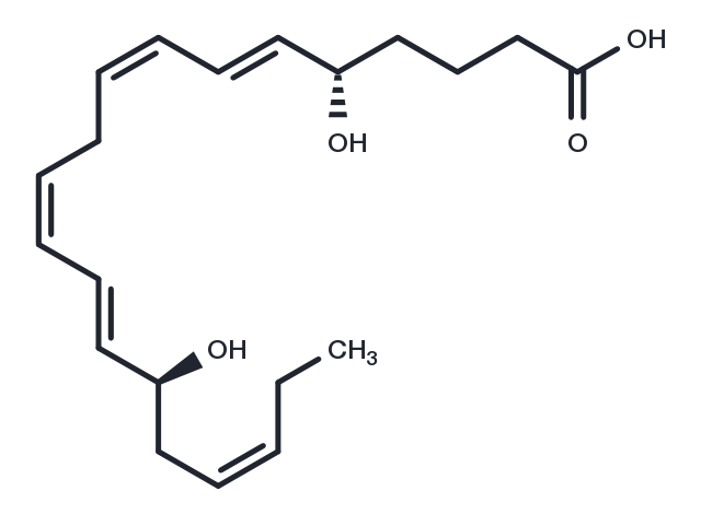 Resolvin E4 Chemical Structure