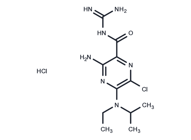 TargetMol Chemical Structure EIPA hydrochloride