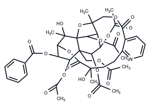 Wilfordine Chemical Structure