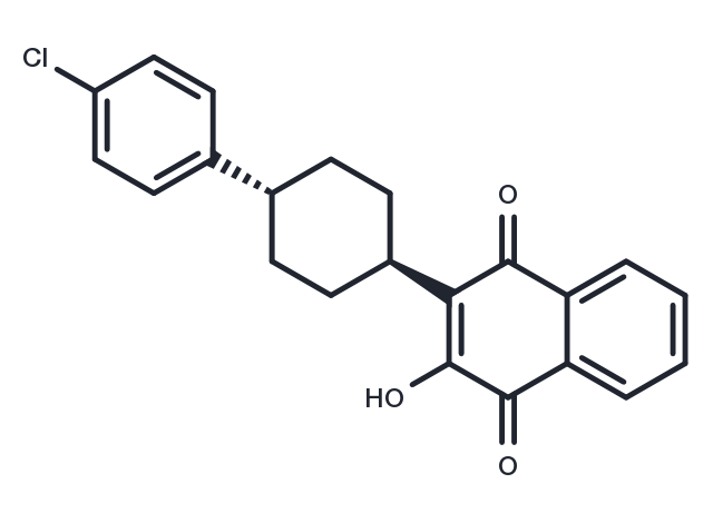 TargetMol Chemical Structure Atovaquone