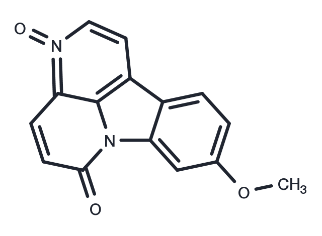 TargetMol Chemical Structure 9-Methoxycanthin-6-one-N-oxide