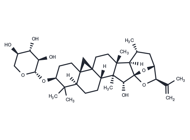 TargetMol Chemical Structure 25-Anhydrocimigenol 3-O-beta-D-xyloside
