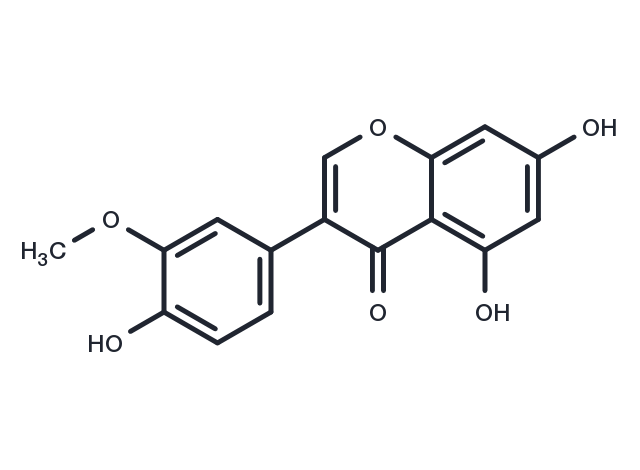 3'-O-Methylorobol Chemical Structure