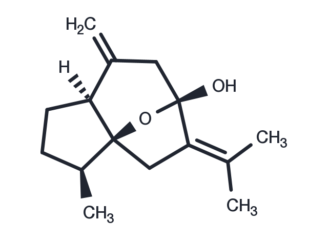 TargetMol Chemical Structure Isocurcumenol