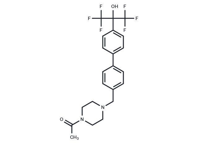 SR1555 HCl Chemical Structure
