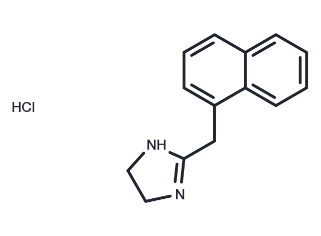TargetMol Chemical Structure Naphazoline hydrochloride
