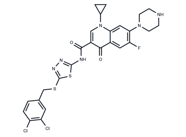 Anticancer agent 66 Chemical Structure