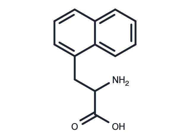 3-(1-Naphthyl)-DL-alanine Chemical Structure