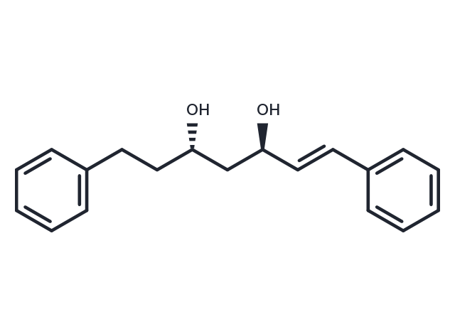 TargetMol Chemical Structure (3R,5S,E)-1,7-Diphenylhept-1-ene-3,5-diol