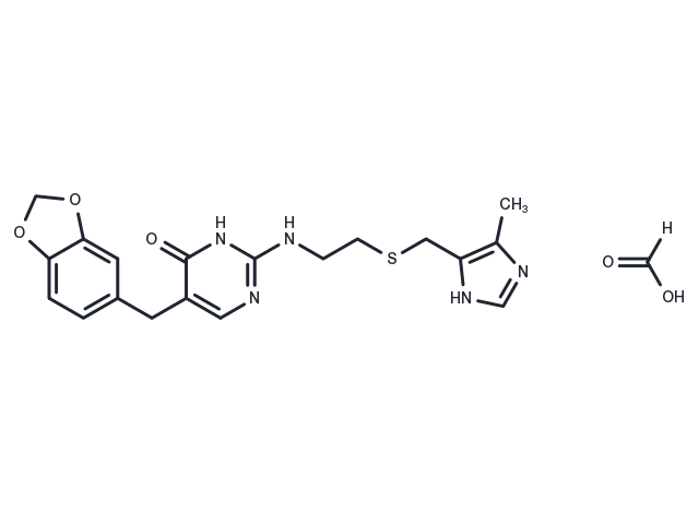 TargetMol Chemical Structure Oxmetidine FA