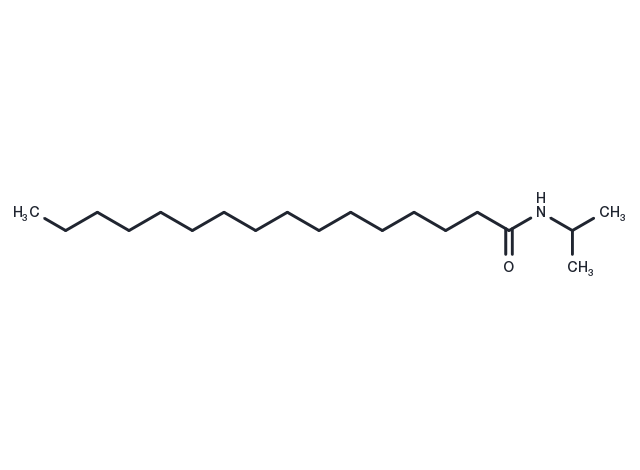 TargetMol Chemical Structure Palmitoylisopropylamide